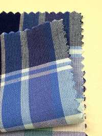 INDIA-2101 Madras Check[Fabrication De Textile] ARINOBE Sous-photo