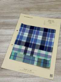 INDIA-2101 Madras Check[Fabrication De Textile] ARINOBE Sous-photo