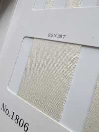 NO1805 Taffetas De Coton D'épaisseur Moyenne[Ruban Ruban Cordon] RIVER Sous-photo