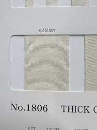 NO1805 Taffetas De Coton D'épaisseur Moyenne[Ruban Ruban Cordon] RIVER Sous-photo