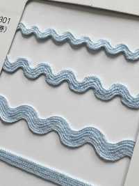 R-01701 Tresse De Coton[Ruban Ruban Cordon] RIVER Sous-photo