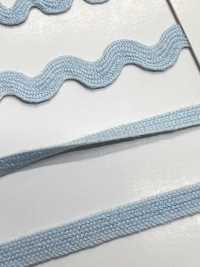 R-01302 Tresse De Coton[Ruban Ruban Cordon] RIVER Sous-photo