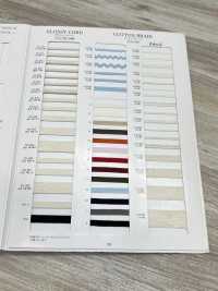 R-01302 Tresse De Coton[Ruban Ruban Cordon] RIVER Sous-photo