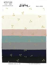 KTS7130 Tissu à Petits Motifs Imprimés[Fabrication De Textile] Kobayashi En Coton Sous-photo