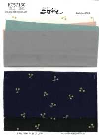 KTS7130 Tissu à Petits Motifs Imprimés[Fabrication De Textile] Kobayashi En Coton Sous-photo