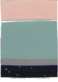 KTS7130 Tissu à Petits Motifs Imprimés[Fabrication De Textile] Kobayashi En Coton Sous-photo