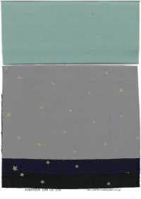 KTS7130 Tissu à Petits Motifs Imprimés[Fabrication De Textile] Kobayashi En Coton Sous-photo