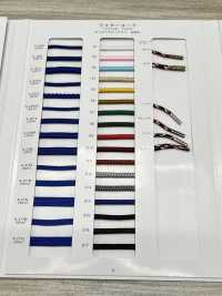 R-195S Cordon Rond Lustré, Fil Teint à 16 Brins[Ruban Ruban Cordon] RIVER Sous-photo