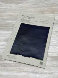 M-2142 Satin De Nylon Recyclé MU-TECH-ECO Avec Finition Déperlante[Fabrication De Textile] Muratacho Sous-photo