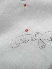 1026-647-1 60 Oiseaux à Broder Sur Gazon[Fabrication De Textile] HOKKOH Sous-photo