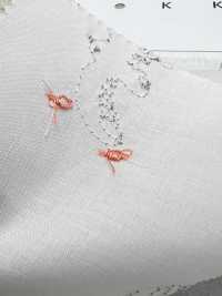 1026-647-1 60 Oiseaux à Broder Sur Gazon[Fabrication De Textile] HOKKOH Sous-photo