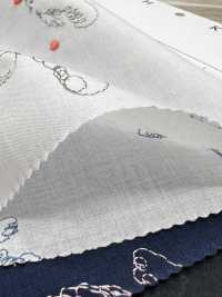 1026-647-1 60 Oiseaux à Broder Sur Gazon[Fabrication De Textile] HOKKOH Sous-photo