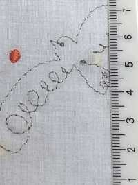 1026-647-1 60 Oiseaux à Broder Sur Gazon[Fabrication De Textile] HOKKOH Sous-photo