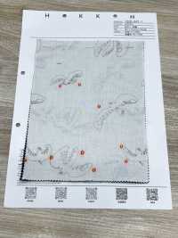 1026-647-1 60 Oiseaux à Broder Sur Gazon[Fabrication De Textile] HOKKOH Sous-photo