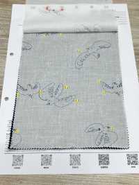 1026-647-1 60 Oiseaux à Broder Sur Gazon[Fabrication De Textile] HOKKOH Sous-photo