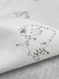 1026-648-1 60 Chats Brodés Sur Pelouse[Fabrication De Textile] HOKKOH Sous-photo