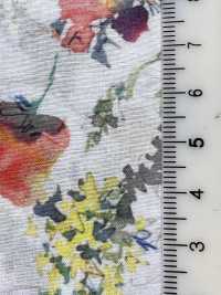 DP-5000-3 60 Fleurs Aquarelle Imprimées Numériquement Sur Pelouse[Fabrication De Textile] HOKKOH Sous-photo