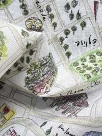 DP-5000-5 60 Motifs De Cartes Numériques Pour Pelouse[Fabrication De Textile] HOKKOH Sous-photo