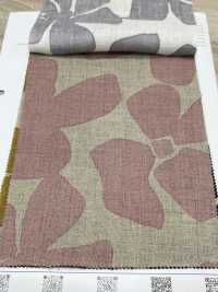 7026-710-1 Draps 100% Lin[Fabrication De Textile] HOKKOH Sous-photo