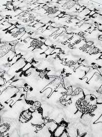 1026-625-10 60 Animaux à Tenir Dans La Main Pour Le Jardin[Fabrication De Textile] HOKKOH Sous-photo