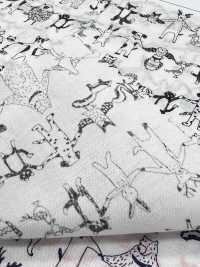 1026-625-10 60 Animaux à Tenir Dans La Main Pour Le Jardin[Fabrication De Textile] HOKKOH Sous-photo