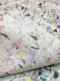 1026-625-12 60 Lawn Air Travel[Fabrication De Textile] HOKKOH Sous-photo