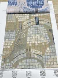 1026-625-14 60 Fleurs Pour Dalles De Pelouse[Fabrication De Textile] HOKKOH Sous-photo