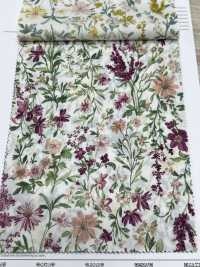 3026-670-1 60 Fleurs Botaniques Pour Pelouse[Fabrication De Textile] HOKKOH Sous-photo