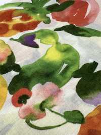 8026-590-2 80 Fruits En Voile Mousseline[Fabrication De Textile] HOKKOH Sous-photo