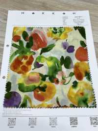 8026-590-2 80 Fruits En Voile Mousseline[Fabrication De Textile] HOKKOH Sous-photo
