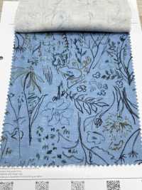 8026-580-1 Fleur De Coton à Double Gaze[Fabrication De Textile] HOKKOH Sous-photo