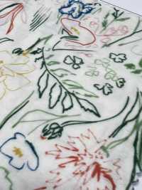 8026-580-1 Fleur De Coton à Double Gaze[Fabrication De Textile] HOKKOH Sous-photo
