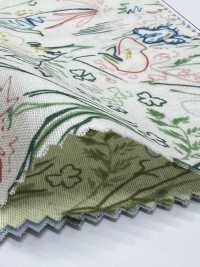 8026-580-1 Fleur De Coton à Double Gaze[Fabrication De Textile] HOKKOH Sous-photo