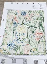 8026-580-1 Fleur De Coton à Double Gaze[Fabrication De Textile] HOKKOH Sous-photo