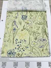 8026-580-1 Fleur De Coton à Double Gaze[Fabrication De Textile] HOKKOH Sous-photo