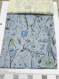 8026-580-1 Fleur De Coton à Double Gaze[Fabrication De Textile] HOKKOH Sous-photo