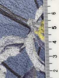 7026-440-1 Jersey Imprimé Par Transfert à Motif Floral Fluide[Fabrication De Textile] HOKKOH Sous-photo