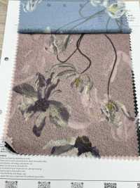 7026-440-1 Jersey Imprimé Par Transfert à Motif Floral Fluide[Fabrication De Textile] HOKKOH Sous-photo