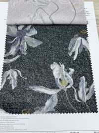 7026-440-1 Jersey Imprimé Par Transfert à Motif Floral Fluide[Fabrication De Textile] HOKKOH Sous-photo