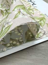 KTS7135 Popeline à Petits Motifs Floraux Et Chats[Fabrication De Textile] Kobayashi En Coton Sous-photo