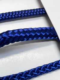 R-197LL Cordon Rond Lustré, Fil Teint à 16 Brins[Ruban Ruban Cordon] RIVER Sous-photo