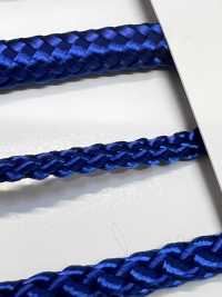 R-204M Cordon Rond Lustré, Fil Teint à 8 Brins[Ruban Ruban Cordon] RIVER Sous-photo