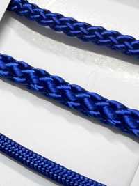 R-205L Cordon Rond Lustré, Fil Teint à 8 Brins[Ruban Ruban Cordon] RIVER Sous-photo