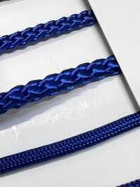 R-205L Cordon Rond Lustré, Fil Teint à 8 Brins[Ruban Ruban Cordon] RIVER Sous-photo