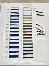 R-208M Cordon Rond Luster Cord, 32 Brins, Teint En Fil[Ruban Ruban Cordon] RIVER Sous-photo