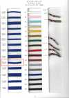 R-210S Cordon de serrage lustré, standard, teint en fil