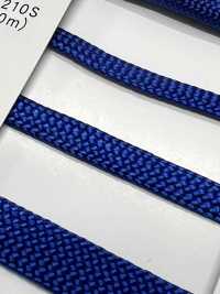 R-211M Cordon De Sac En Corde Lustrée, Tissage Régulier, Fil Teint[Ruban Ruban Cordon] RIVER Sous-photo