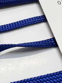 R-211M Cordon De Sac En Corde Lustrée, Tissage Régulier, Fil Teint[Ruban Ruban Cordon] RIVER Sous-photo