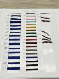 R-211M Cordon De Sac En Corde Lustrée, Tissage Régulier, Fil Teint[Ruban Ruban Cordon] RIVER Sous-photo