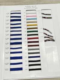 R-212L Cordon De Sac En Corde Lustrée, Tissage Régulier, Fil Teint[Ruban Ruban Cordon] RIVER Sous-photo